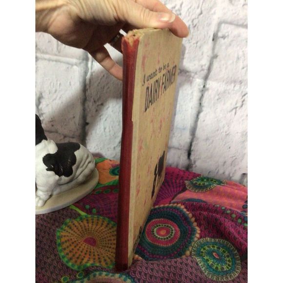 1957 “I Want To Be A Dairy Farmer” Vintage Book - Picture 10 of 11